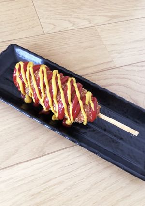 大人気♡韓国⋆チーズドッグ♡屋台の味-レシピのメイン写真