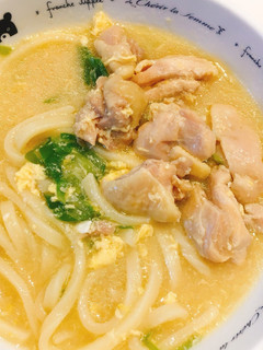 優しいおやこうどん-レシピのメイン写真
