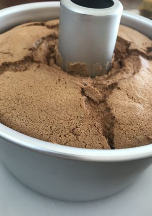 スパイスシフォンケーキ-レシピのメイン写真