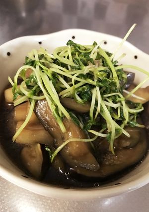 材料2つ！調味料2つ！簡単なすの煮浸し-レシピのメイン写真