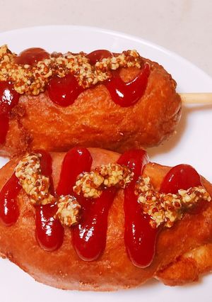 簡単☆大流行中のチーズドッグ-レシピのメイン写真