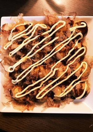 安くて美味しいタコ焼き！-レシピのメイン写真