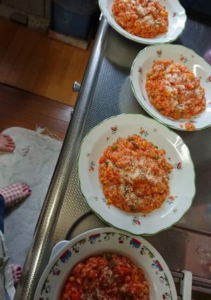 残りご飯のリゾット-レシピのメイン写真