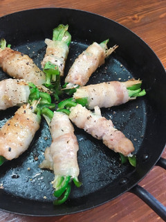 ピーマン&えのきだけの豚肉巻き-レシピのメイン写真