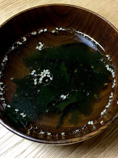 即席わかめスープ-レシピのメイン写真