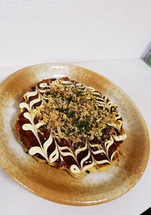 ヘルシー☆豆腐お好み焼き-レシピのメイン写真