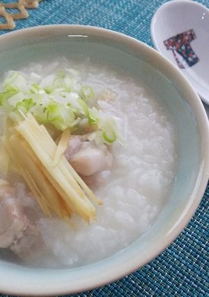 簡単本格☆中華粥 鶏肉バージョン！-レシピのメイン写真