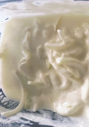 玉ねぎヨーグルト 食べやすく！-レシピのメイン写真