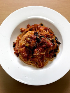 即席トマトソースのパスタ-レシピのメイン写真