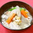 味付けは「白だし」だけ★ごぼうのすまし汁