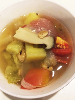 ビーガン 野菜スープ-レシピのメイン写真