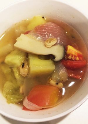 ビーガン 野菜スープ-レシピのメイン写真