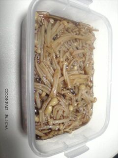 おうちでなめたけ-レシピのメイン写真