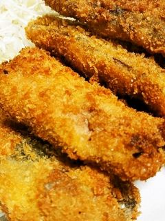 おつまみやお弁当も♪一口サンマのフライ-レシピのメイン写真