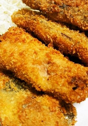 おつまみやお弁当も♪一口サンマのフライ-レシピのメイン写真