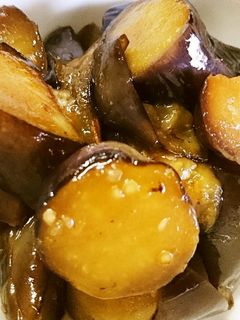 簡単おかず★ナスの甘酢煮-レシピのメイン写真