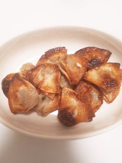 トースターでほったらかし!揚げワンタン-レシピのメイン写真