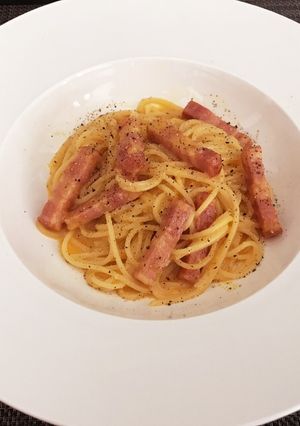 初めてでも失敗しない♡カルボナーラ-レシピのメイン写真