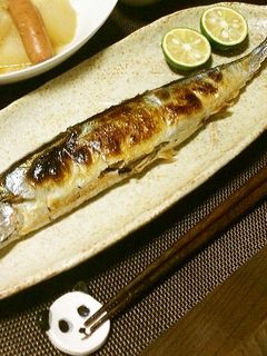 美味しい「秋刀魚の塩焼き♪」-レシピのメイン写真