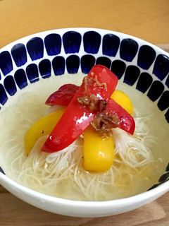 *簡単♪美味しい♪塩そうめん*-レシピのメイン写真