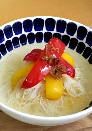 ＊簡単♪美味しい♪塩そうめん＊-レシピのメイン写真