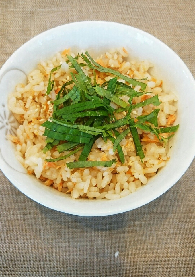 簡単！鮭の炊き込みご飯-レシピのメイン写真