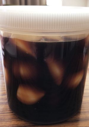 にんにくの醤油漬け-レシピのメイン写真