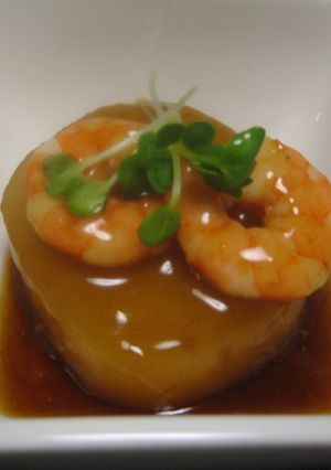 ☆ホクホク大根とエビのとろ～りあんかけ☆-レシピのメイン写真