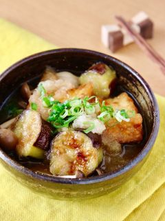 厚揚げと茄子のとろとろみぞれ煮-レシピのメイン写真
