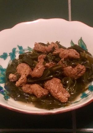 カラードグリーンの煮浸し-レシピのメイン写真
