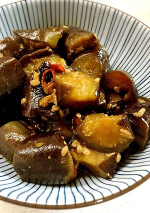 茄子の醤油麹煮-レシピのメイン写真