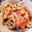 レンジだけ!蓮根と人参のツナマヨサラダ