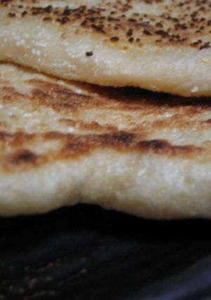 昼作って夜焼いて！ヘルシーHBで簡単ナン-レシピのメイン写真