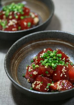 マグロのお刺身☆変り和え♪-レシピのメイン写真