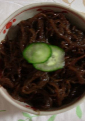 シンプルに美味しい♪もず胡瓜！-レシピのメイン写真