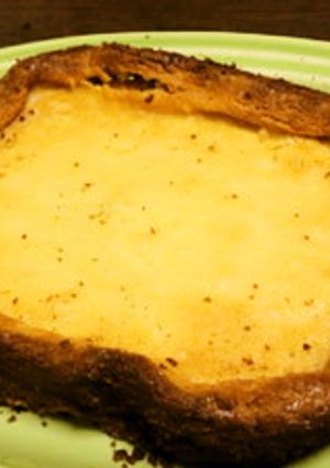 簡単♪ホームベーカリーＨＢでチーズケーキ-レシピのメイン写真