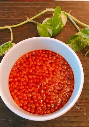 ももさんちのいくらの醤油漬け-レシピのメイン写真