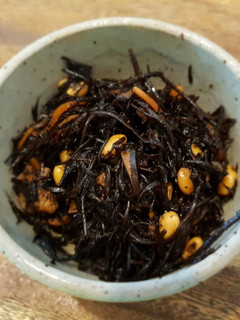 めんつゆ利用で簡単 ヒジキ煮-レシピのメイン写真