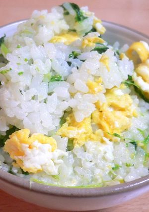 菜の花ごはん-レシピのメイン写真