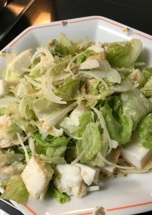 はんぺんの明太子サラダ-レシピのメイン写真