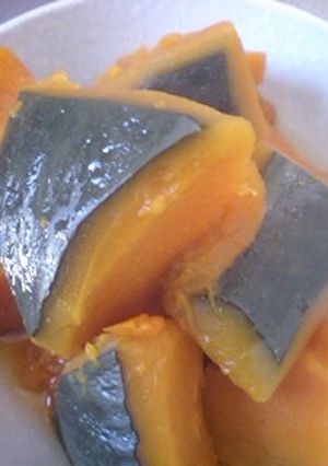【圧力鍋】簡単♪定番のかぼちゃ煮-レシピのメイン写真