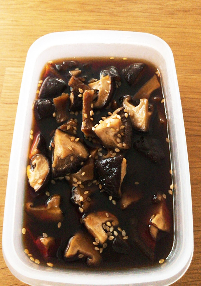 お弁当のおかずに！♡しいたけのつくだ煮♡-レシピのメイン写真