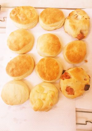 スコーン(ベーコンとチーズ)-レシピのメイン写真
