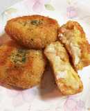 ゴロッとチキンのポテトクリームコロッケ