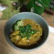 カボチャクリーミーカレーうどん