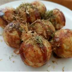 めんつゆ たこ焼きの生地-レシピのメイン写真