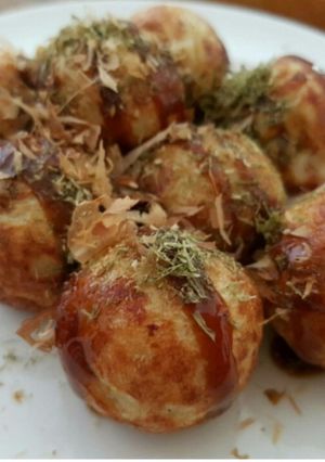 めんつゆ たこ焼きの生地-レシピのメイン写真