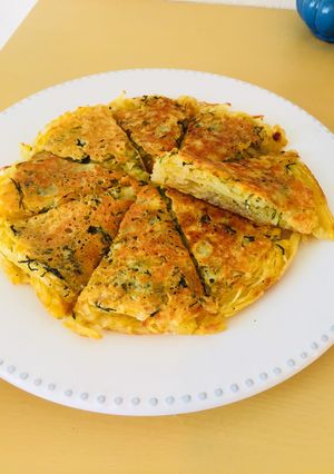 じゃがいもと大葉のチーズ焼き-レシピのメイン写真