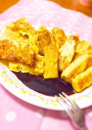 超簡単★フレンチトースト-レシピのメイン写真