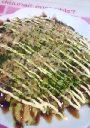キャベツがポイント☆超うまーぃお好み焼き-レシピのメイン写真